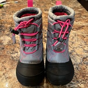 North Face Toddler Snow Boots Size 11